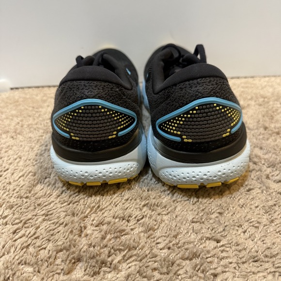Brooks Ghost Running Shoes Mens Size 13 Black Yellow Road Sneakers 1104181D029 main image 9